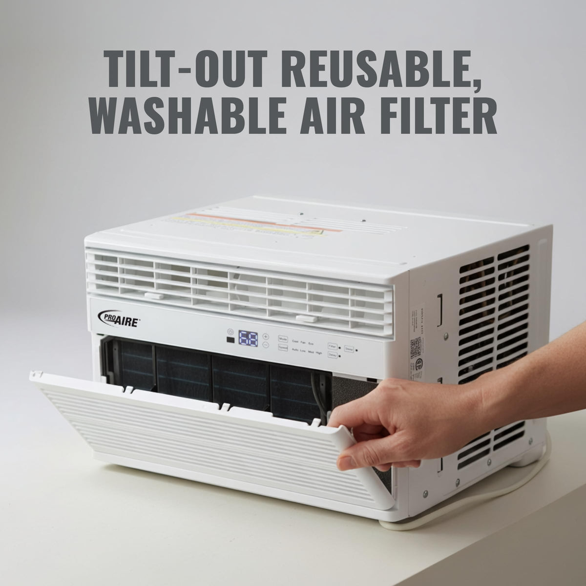 8,100 BTU Window Air Conditioner with Remote Control L554792