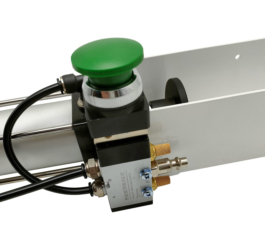 Wall Mounted Can Crusher With Pneumatic Cylinder M371650