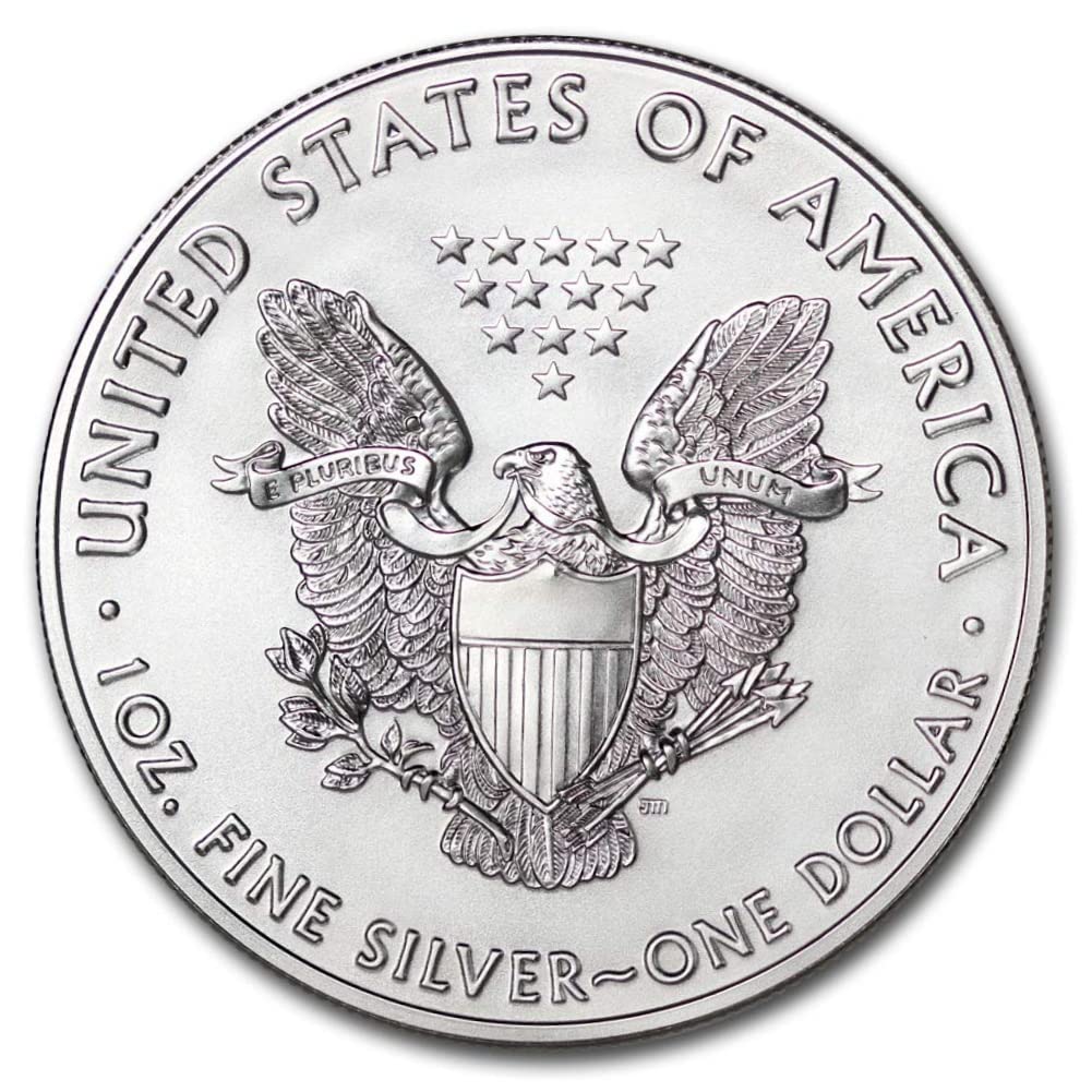 1 oz American Silver Eagle $1 Y19232