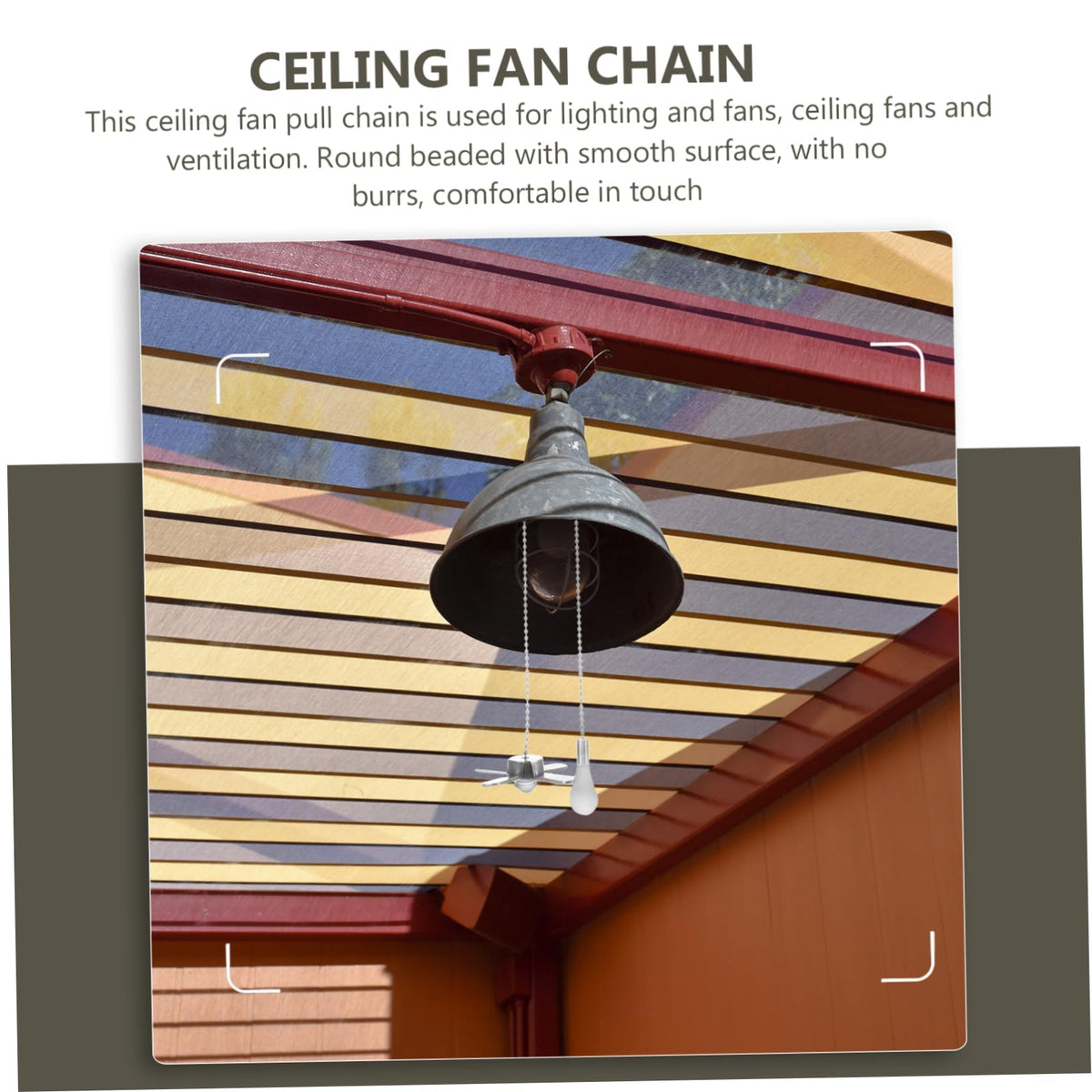 Ceiling Fan Pull Chain Set A24375