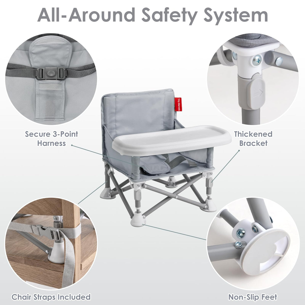 Portable Baby Chair Y3321