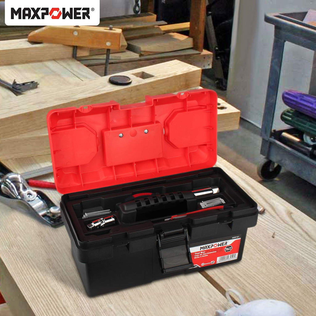 Small Plastic Tool Box with Handle J190148