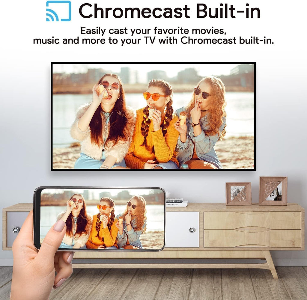Android TV 4K Media Player Box F298
