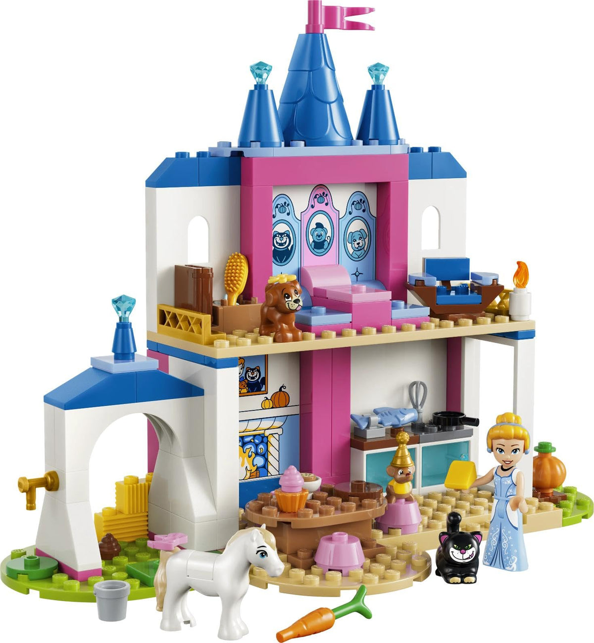 Lego Disney Princess Blocks Educational Toys L1761