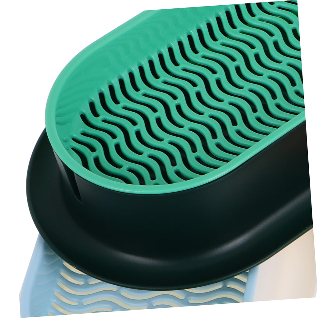 3 Pack Plastic Cat Grass Planter Boxes F32663