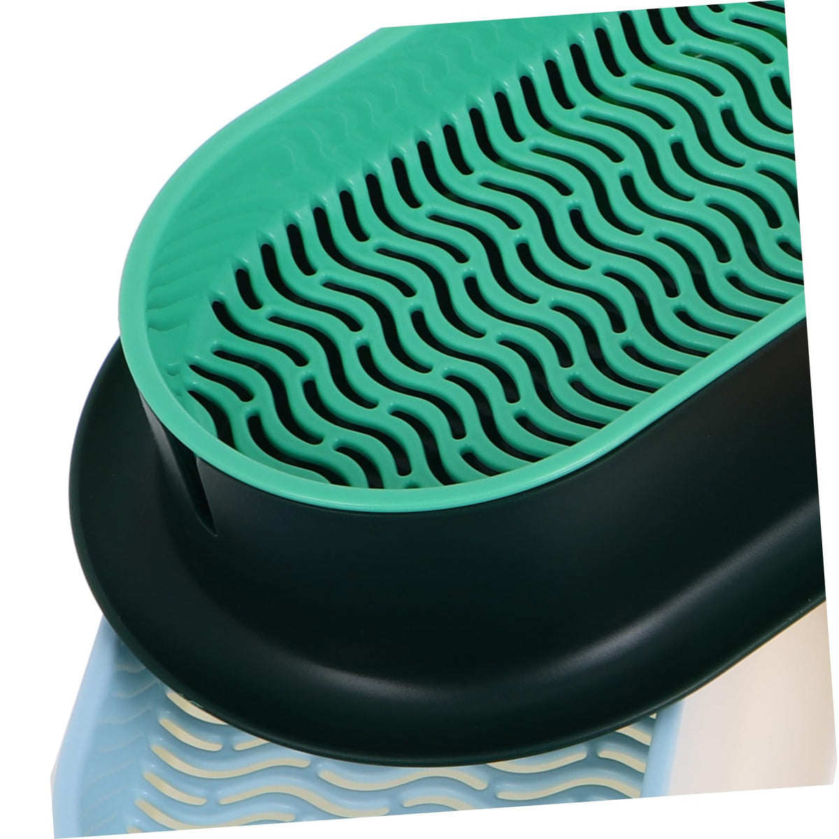 3 Pack Plastic Cat Grass Planter Boxes F32663