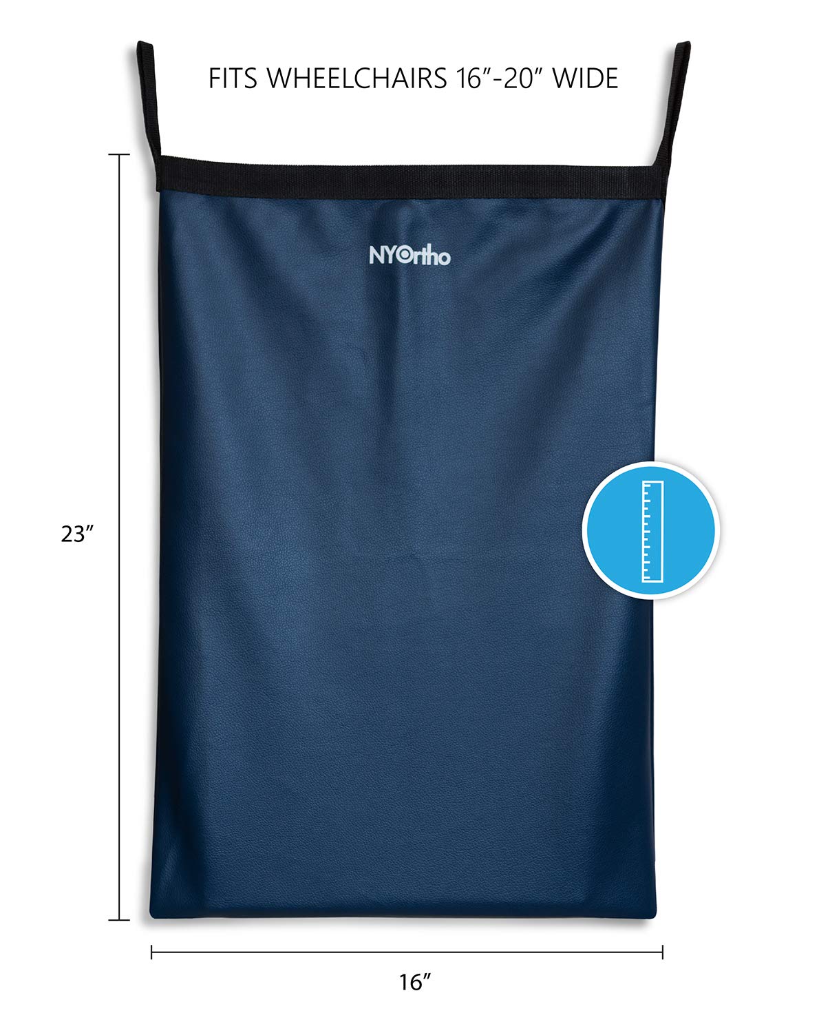 Wheelchair Foot-Rest Extender Elevating Pad P521325