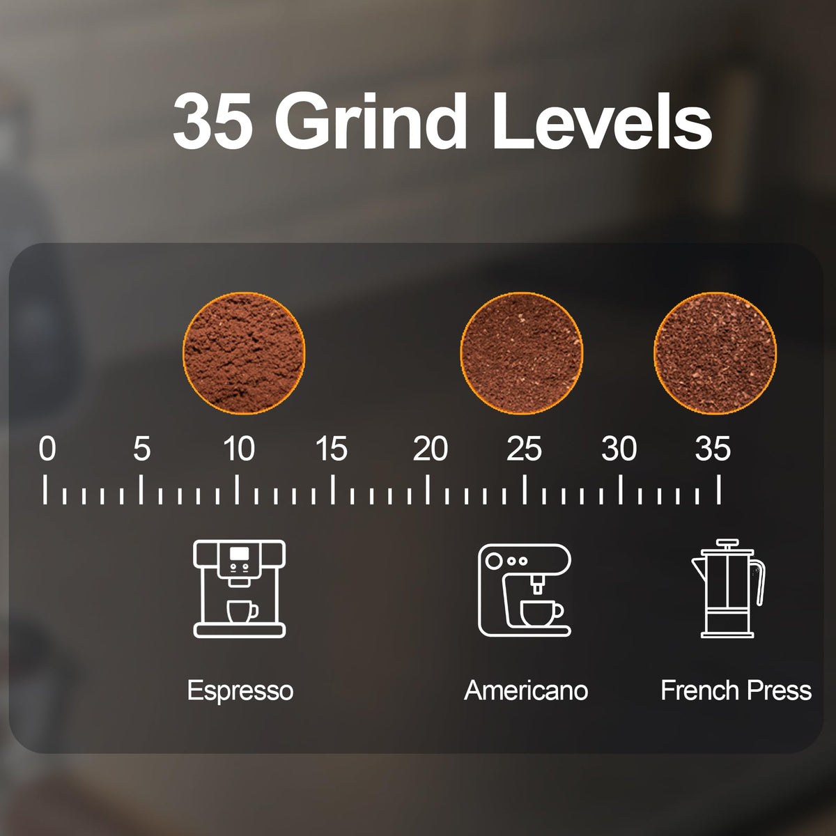 Conical Burr Coffee Grinder Z388