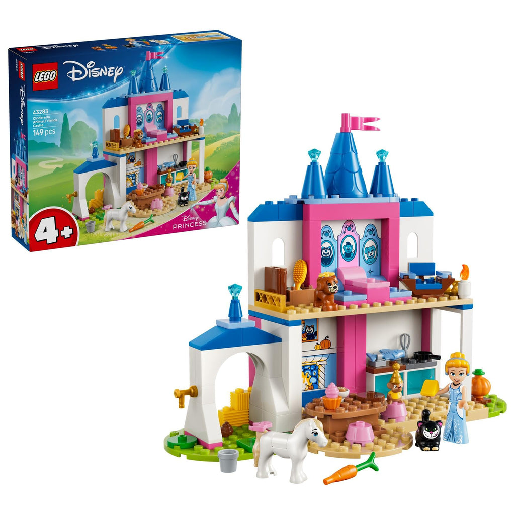 Lego Disney Princess Blocks Educational Toys L1761