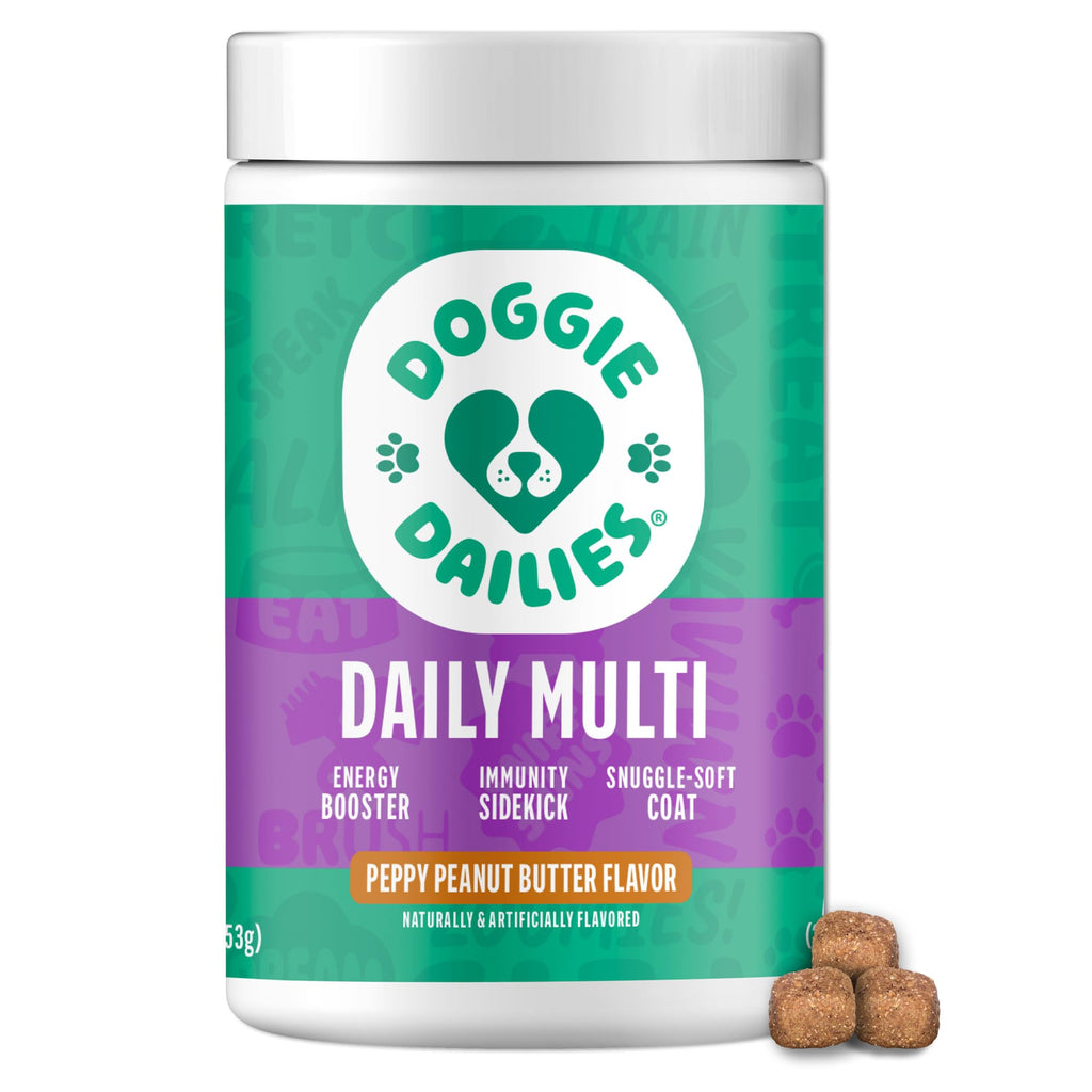 Peanut Butter Multivitamin Soft Chews 225 Count U9260