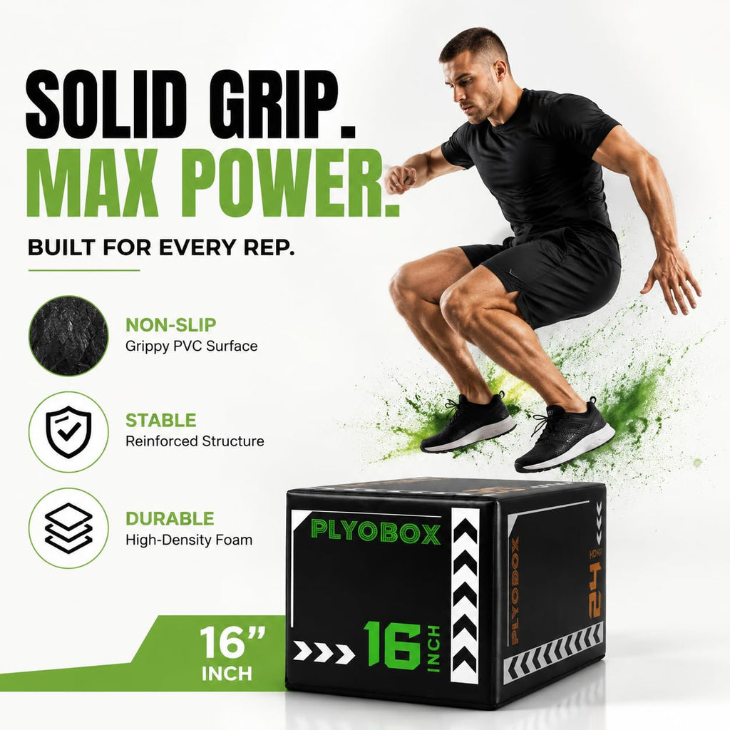 3 in 1 Foam Plyo Box Z8274