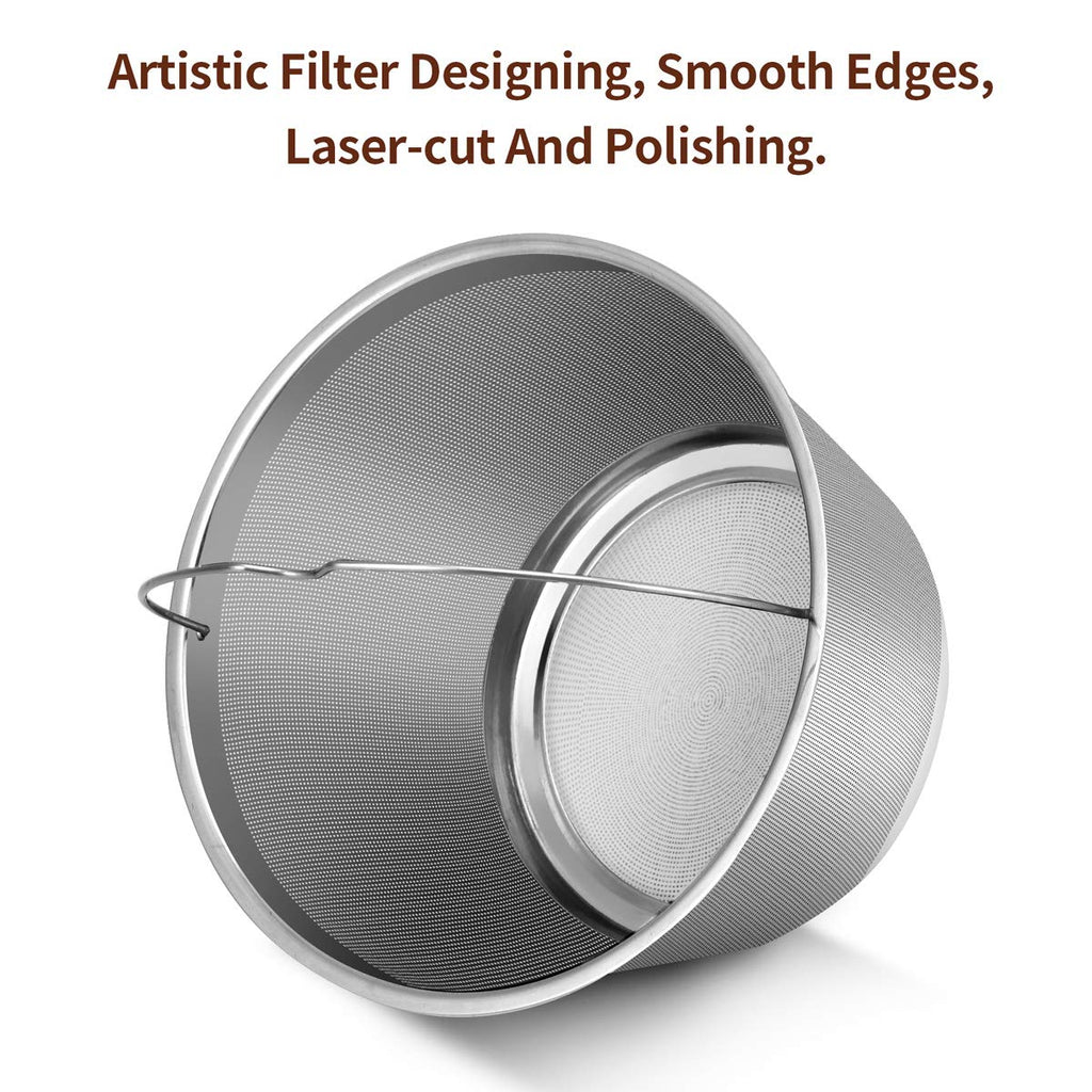 Reusable Stainless Steel Coffee Filter I85987