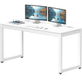 55-Inch White Office Computer Desk Z816