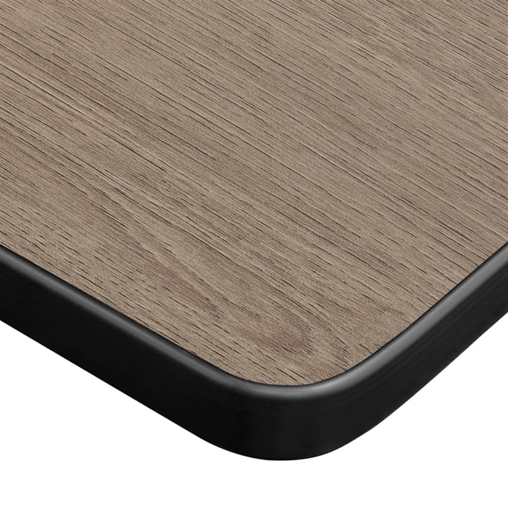 Square Mobile Table with 4 Stack Chairs Q30713