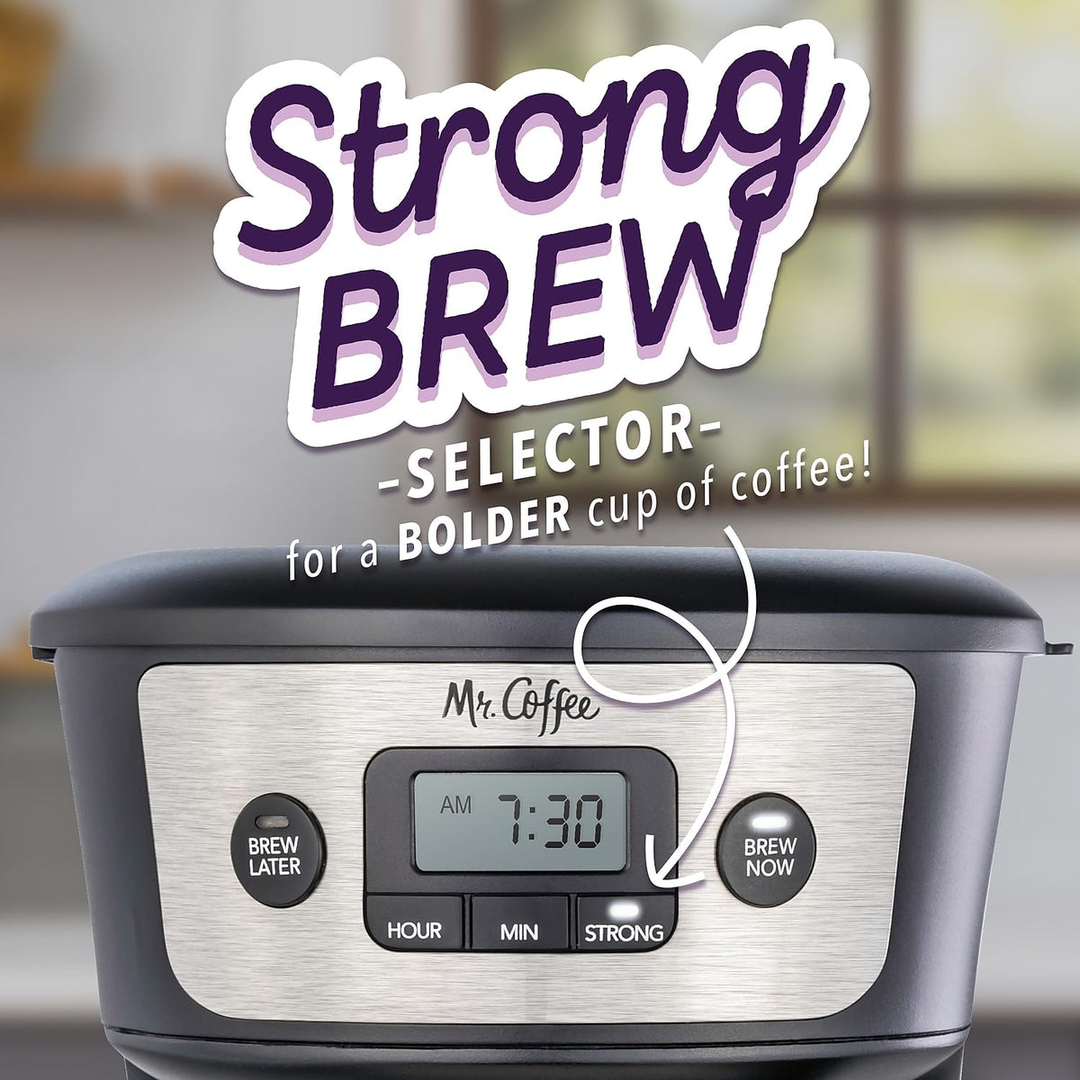 12 Cup Programmable Coffee Maker M87976