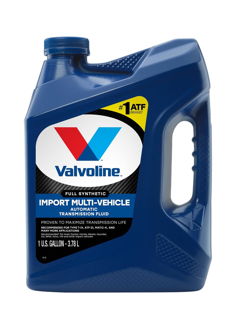 Full Synthetic Automatic Transmission Fluid 1 GA Case of 3 A29672