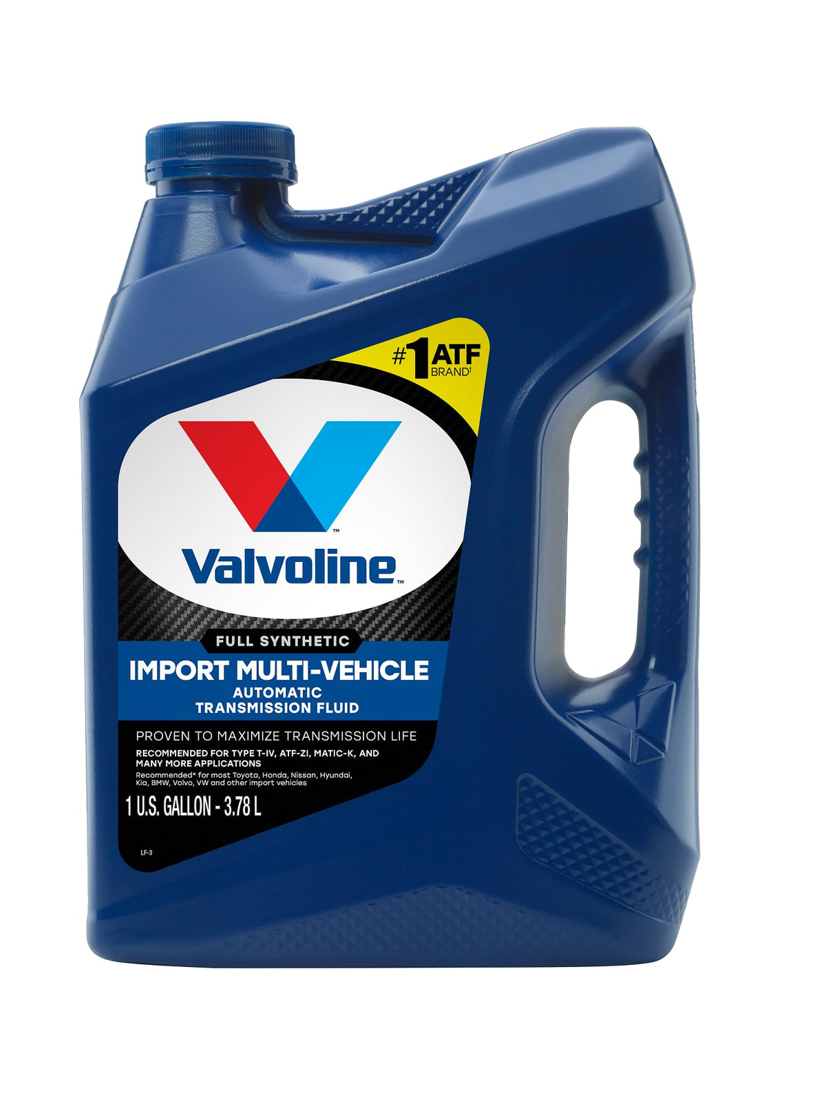 Full Synthetic Automatic Transmission Fluid 1 GA Case of 3 A29672