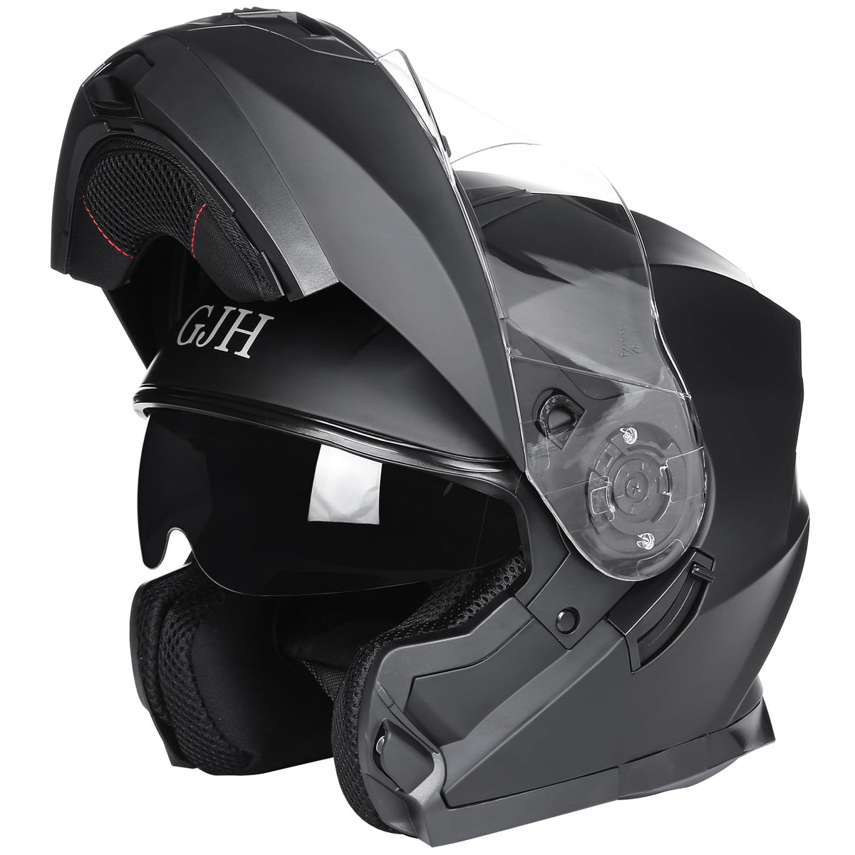 Modular Motorcycle Helmet Flip Up Anti-Fog Lens L6617