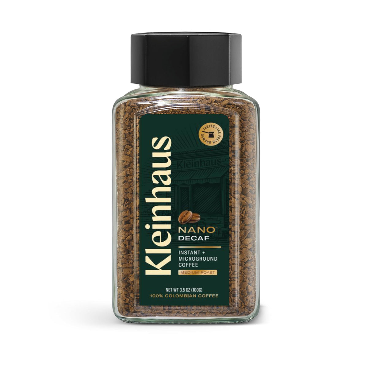 Decaf Medium Roast Instant Coffee 3.5 oz Jar Z1028
