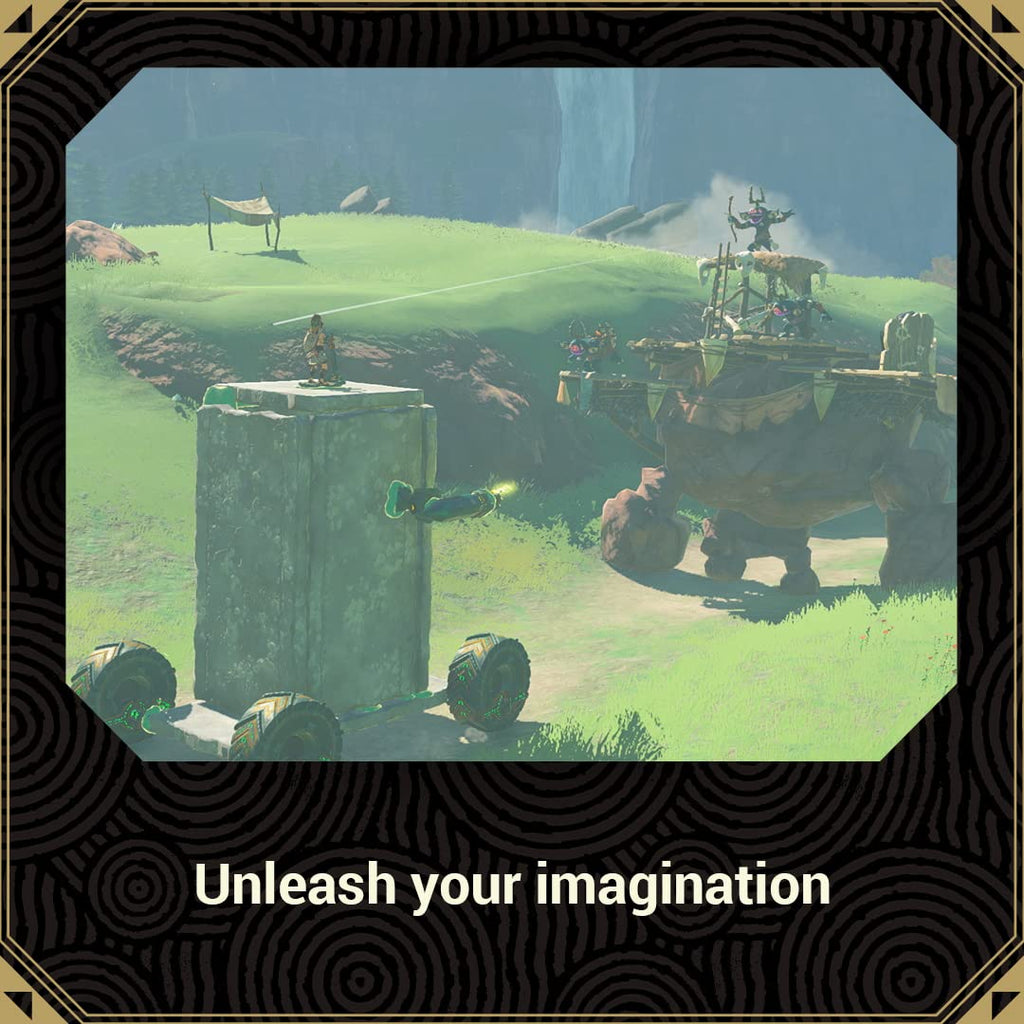 The Legend of Zelda: Tears of the Kingdom - For Nintendo Switch (European Version) T77853