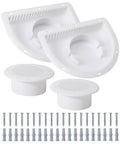 RV Vent Covers with Mounting Hardware L3934