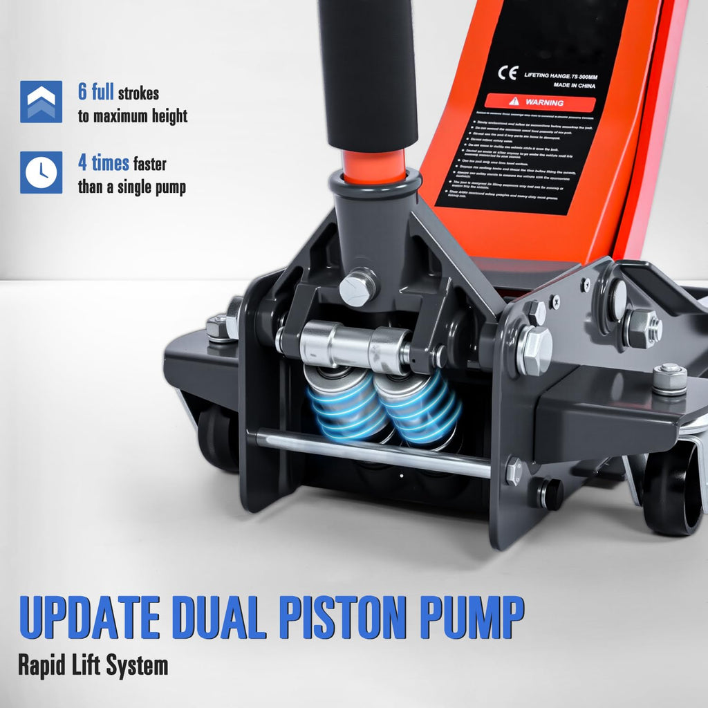 3 Ton Low Profile Hydraulic Floor Jack F567575
