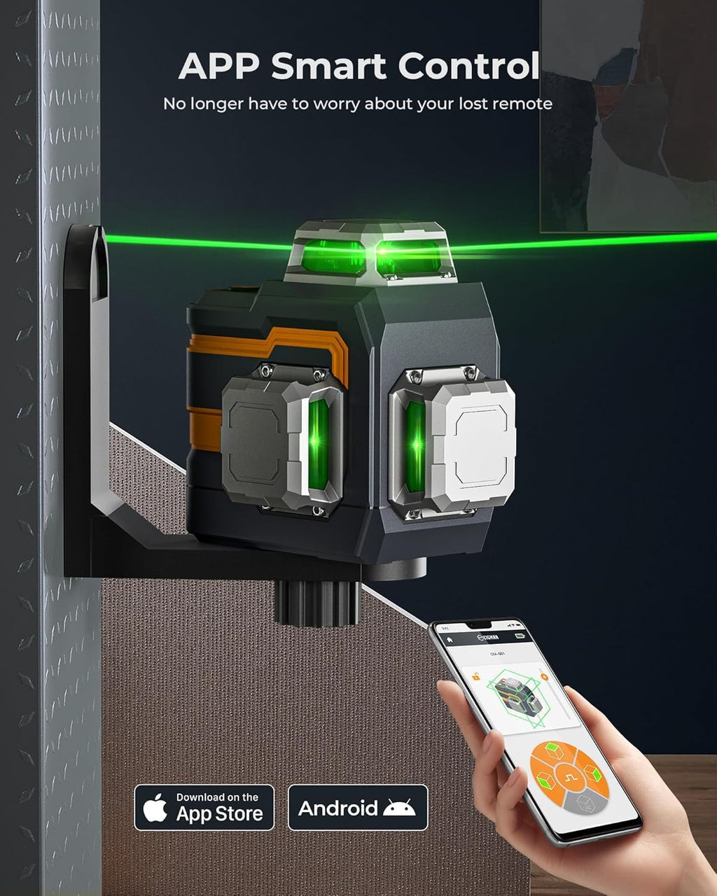 Green 3x360° Self Leveling Laser Level H573