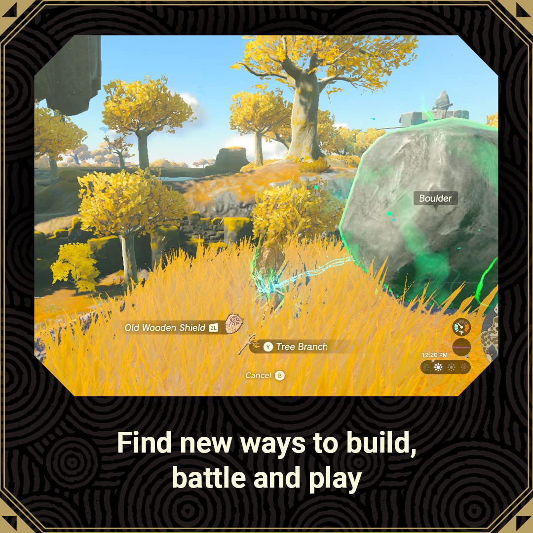 The Legend of Zelda: Tears of the Kingdom - For Nintendo Switch (European Version) T77853
