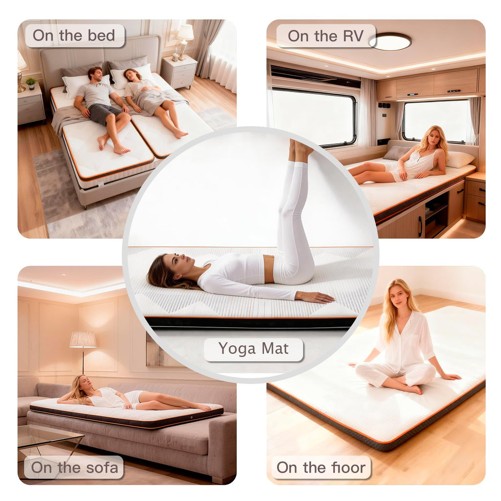 Twin XL Heating Massage Mat G575