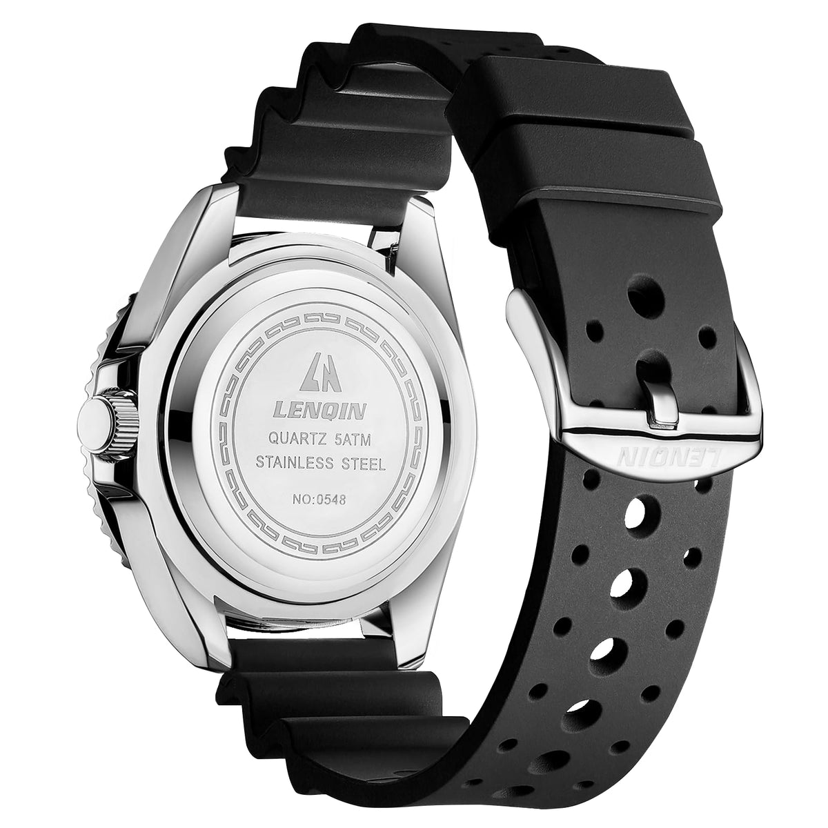 Waterproof Stainless Steel Mens Watch E906399