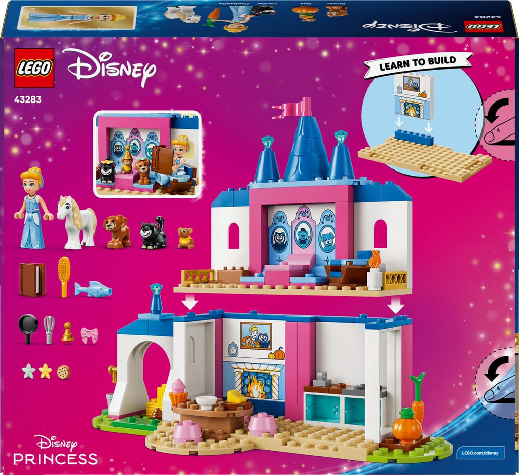 Lego Disney Princess Blocks Educational Toys L1761