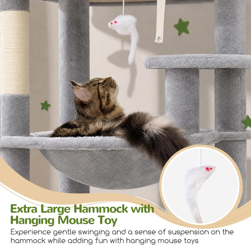 Heavy Duty Cat Tree Tower C507889