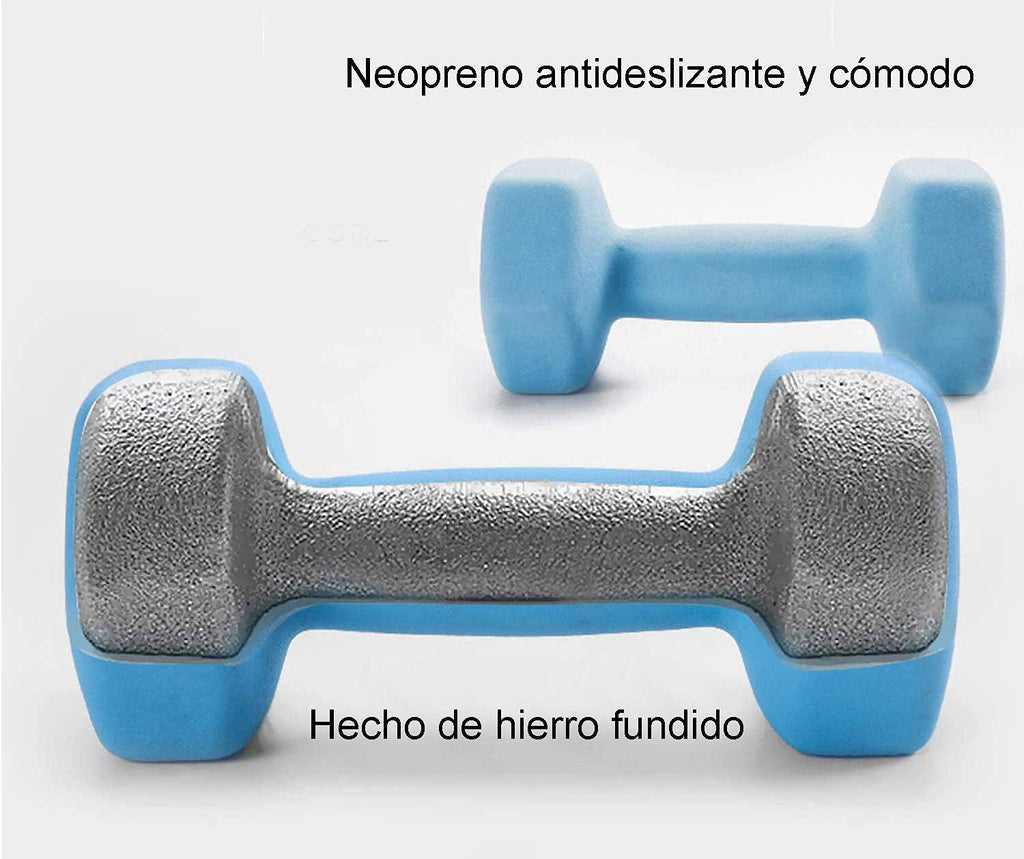 Neoprene Dumbbell Hand Weights Set of 2 J193