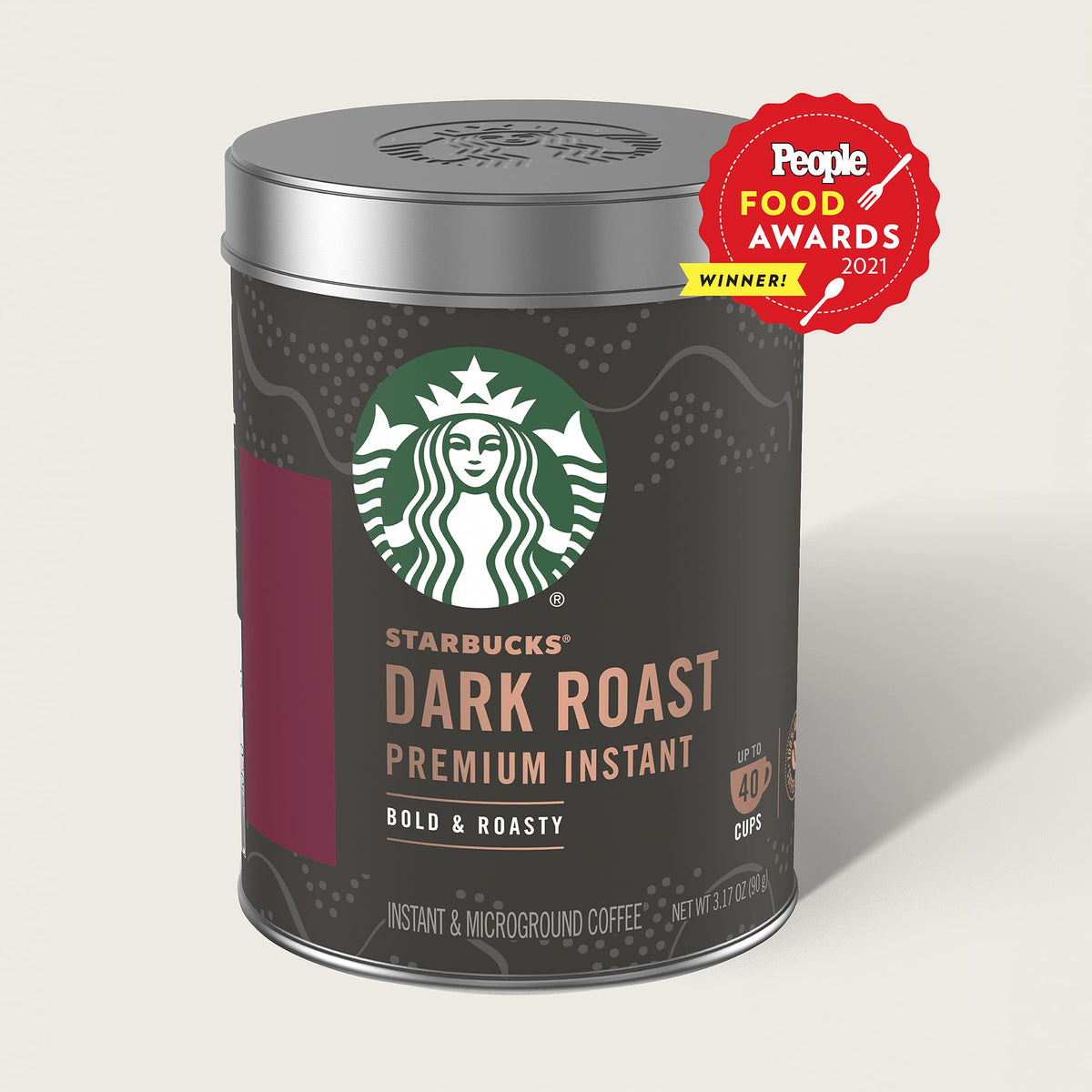 Dark Roast Instant Coffee 3.17 oz N1319