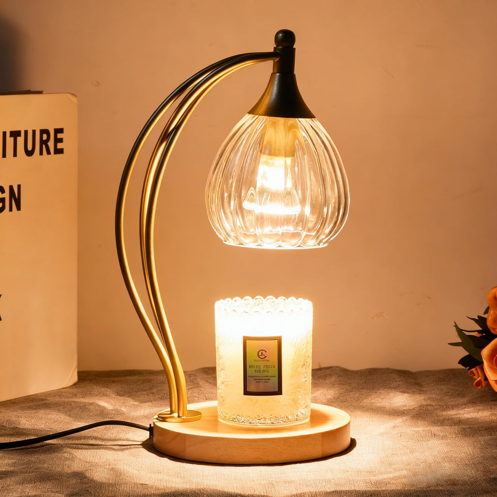 Dimmable Candle Warmer Lamp with Timer C8221