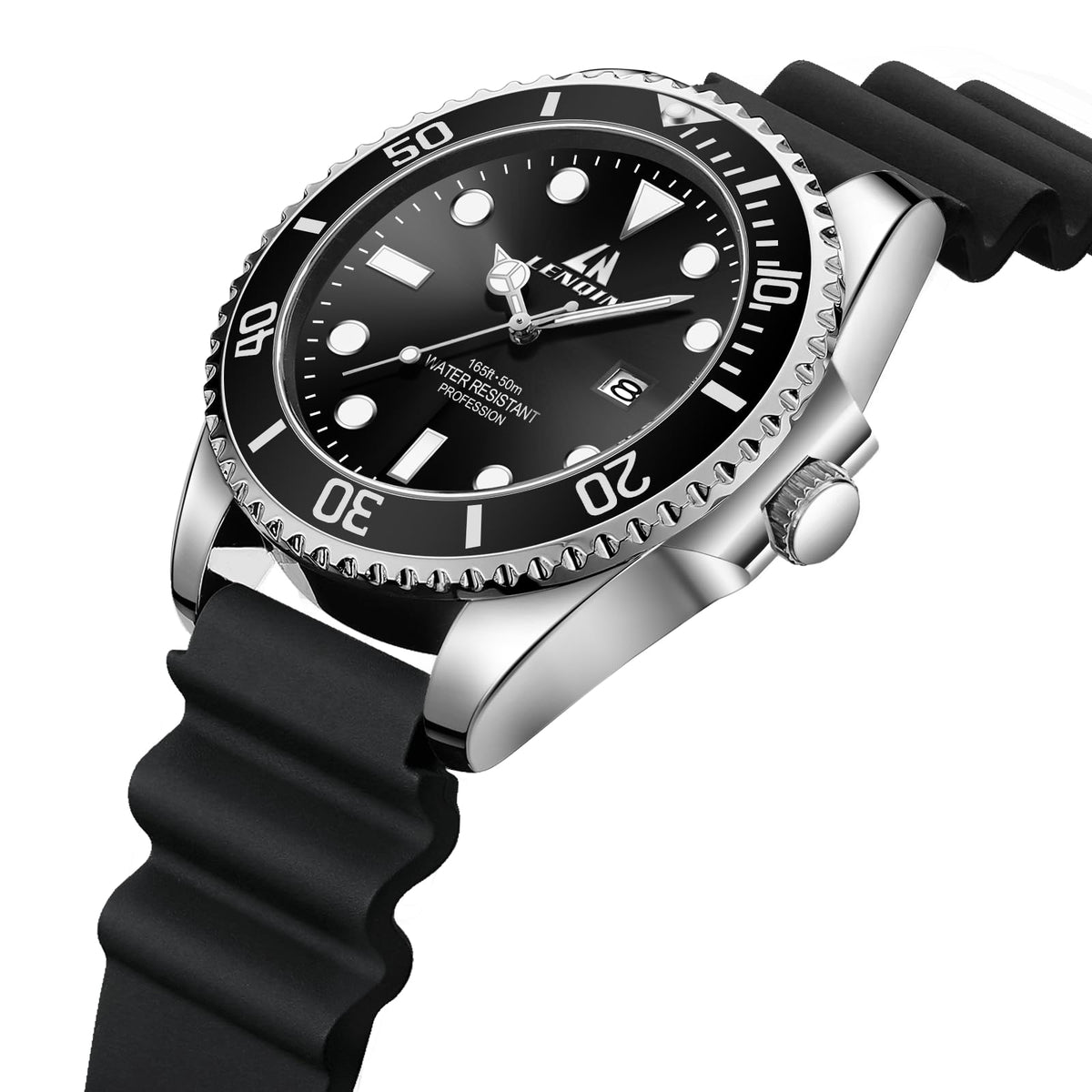 Waterproof Stainless Steel Mens Watch E906399