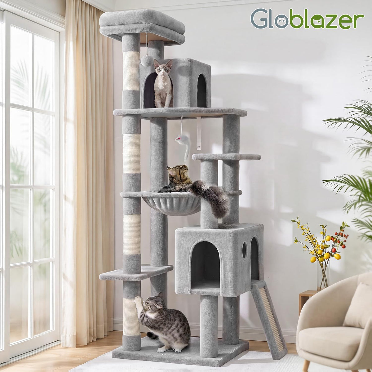 Heavy Duty Cat Tree Tower C507889