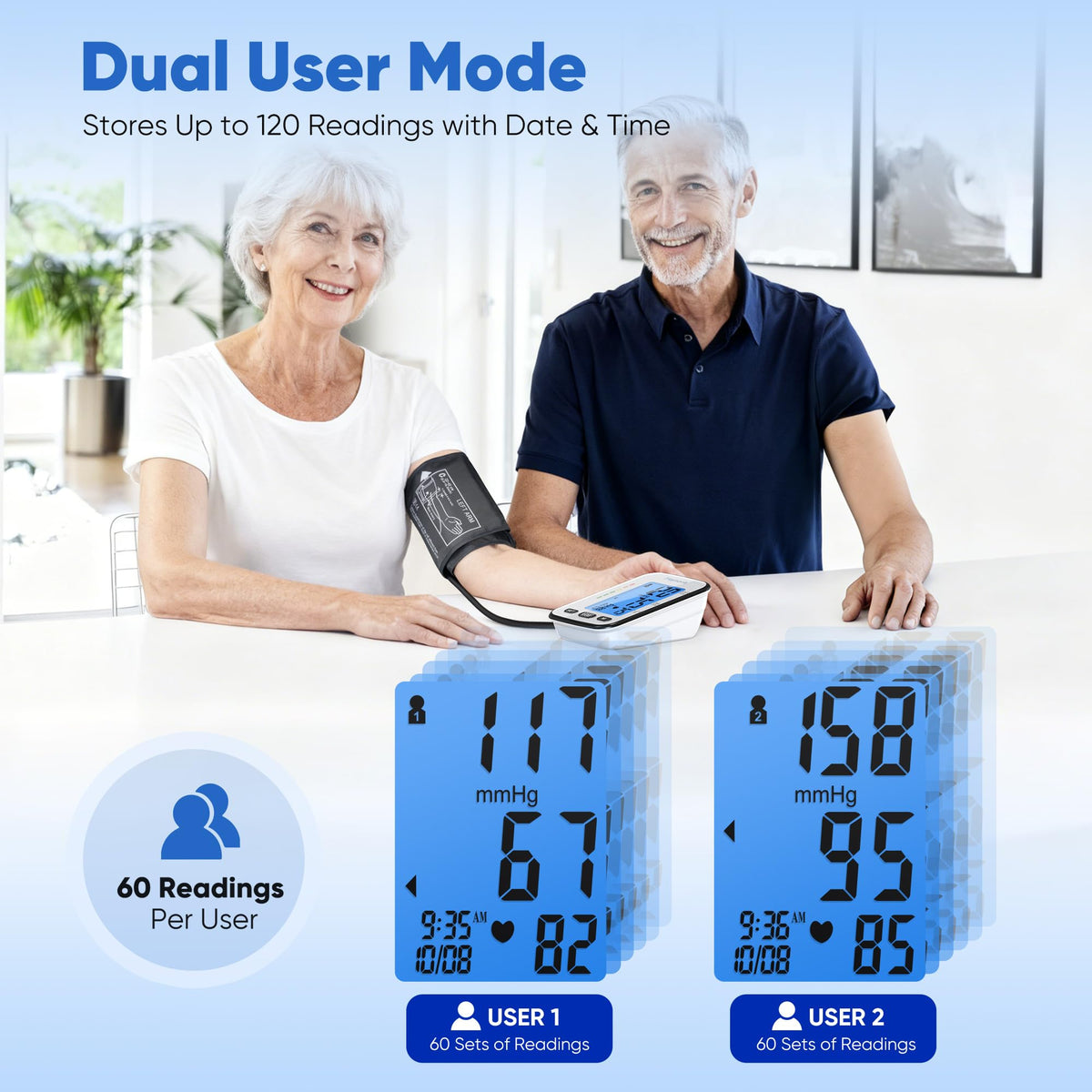 Upper Arm Blood Pressure Monitor A85647