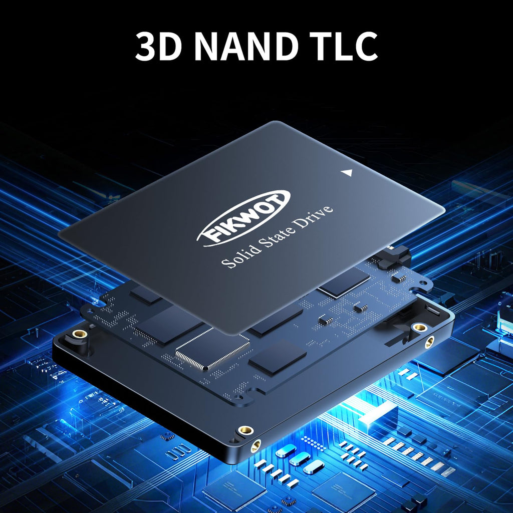 1TB 2.5" SATA III Internal SSD O5502