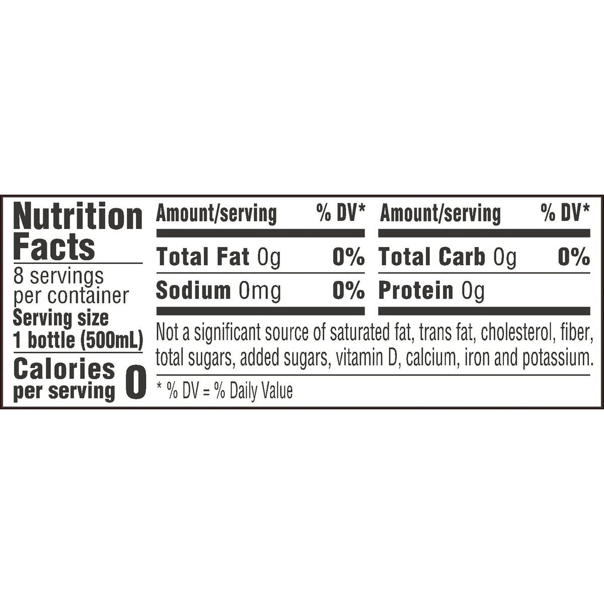 Sparkling Water Pomegranate Lemonade 16.9 oz Bottles Pack of 8 U636676