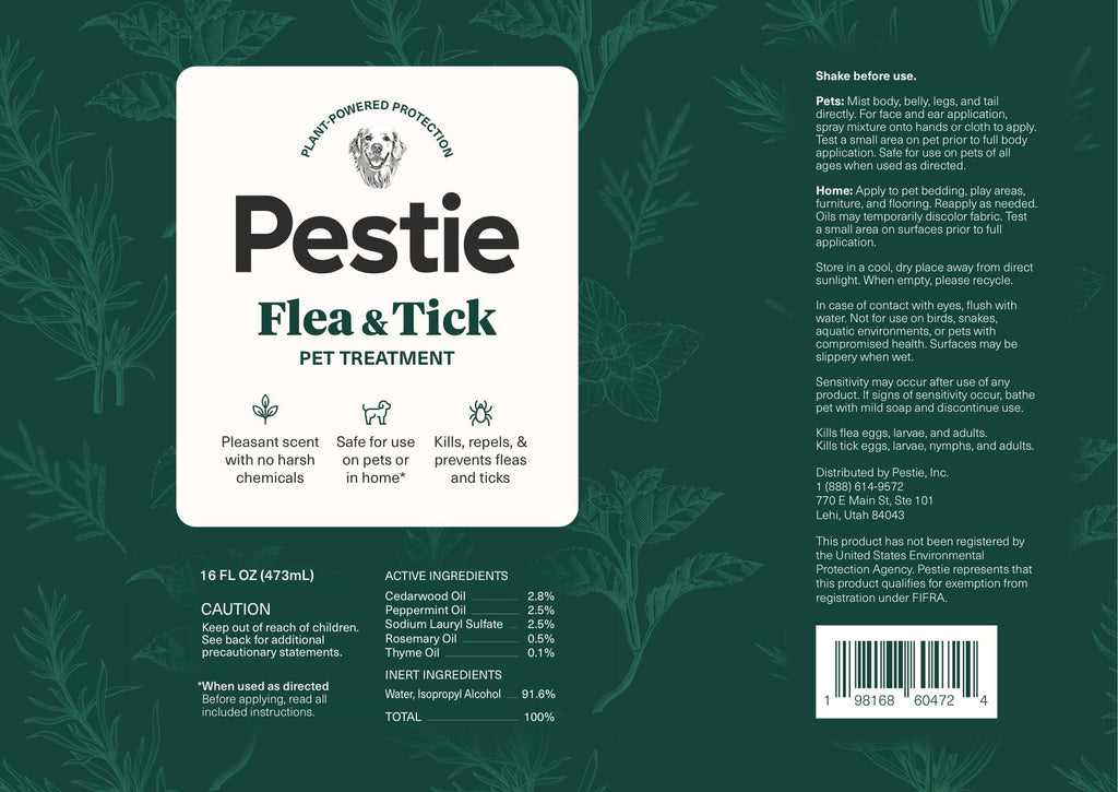 Flea & Tick Treatment for Pets S440128