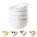 26 oz Ceramic Soup Bowls Set of 4 Z135236