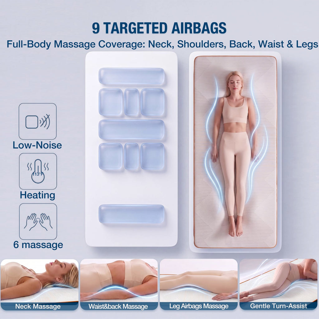 Twin XL Heating Massage Mat G575