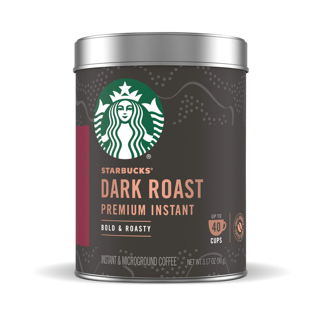 Dark Roast Instant Coffee 3.17 oz N1319