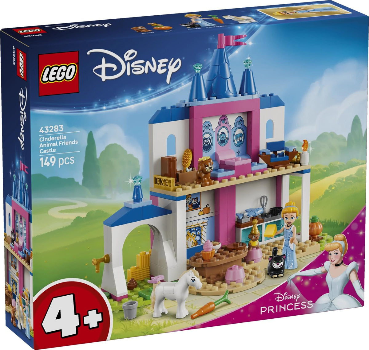 Lego Disney Princess Blocks Educational Toys L1761