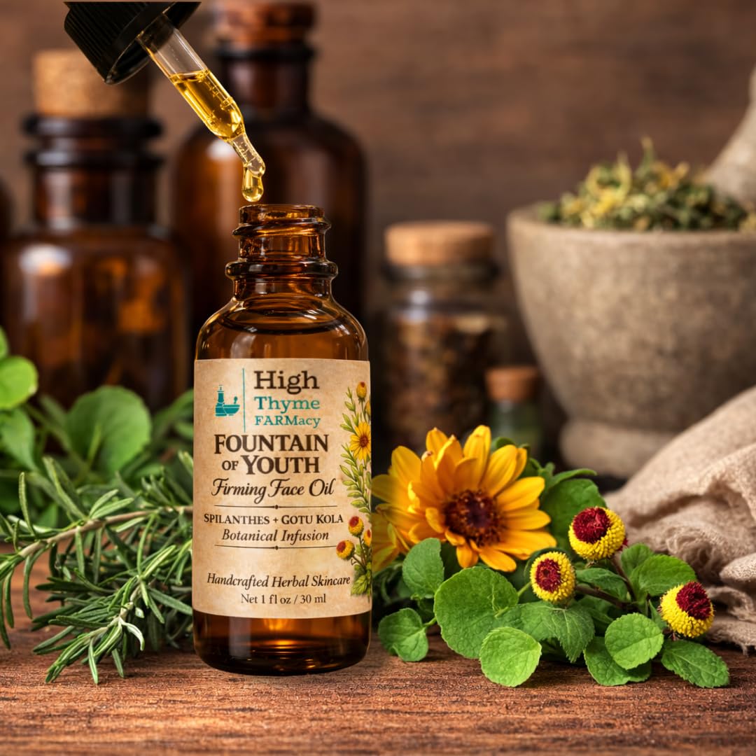 Firming Face Oil with Spilanthes & Gotu Kola, 1 oz R628