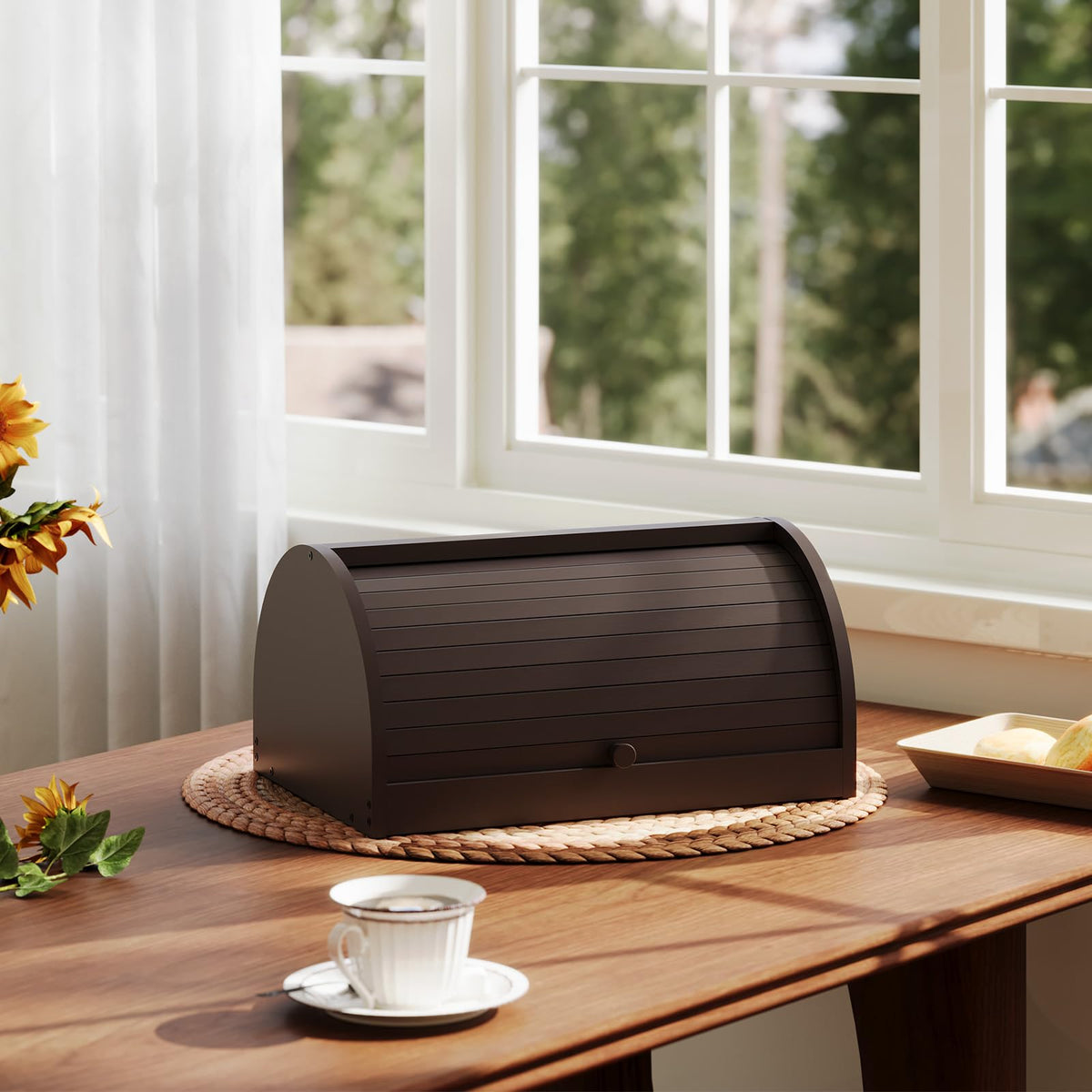 Roll-Top Bread Box W951012