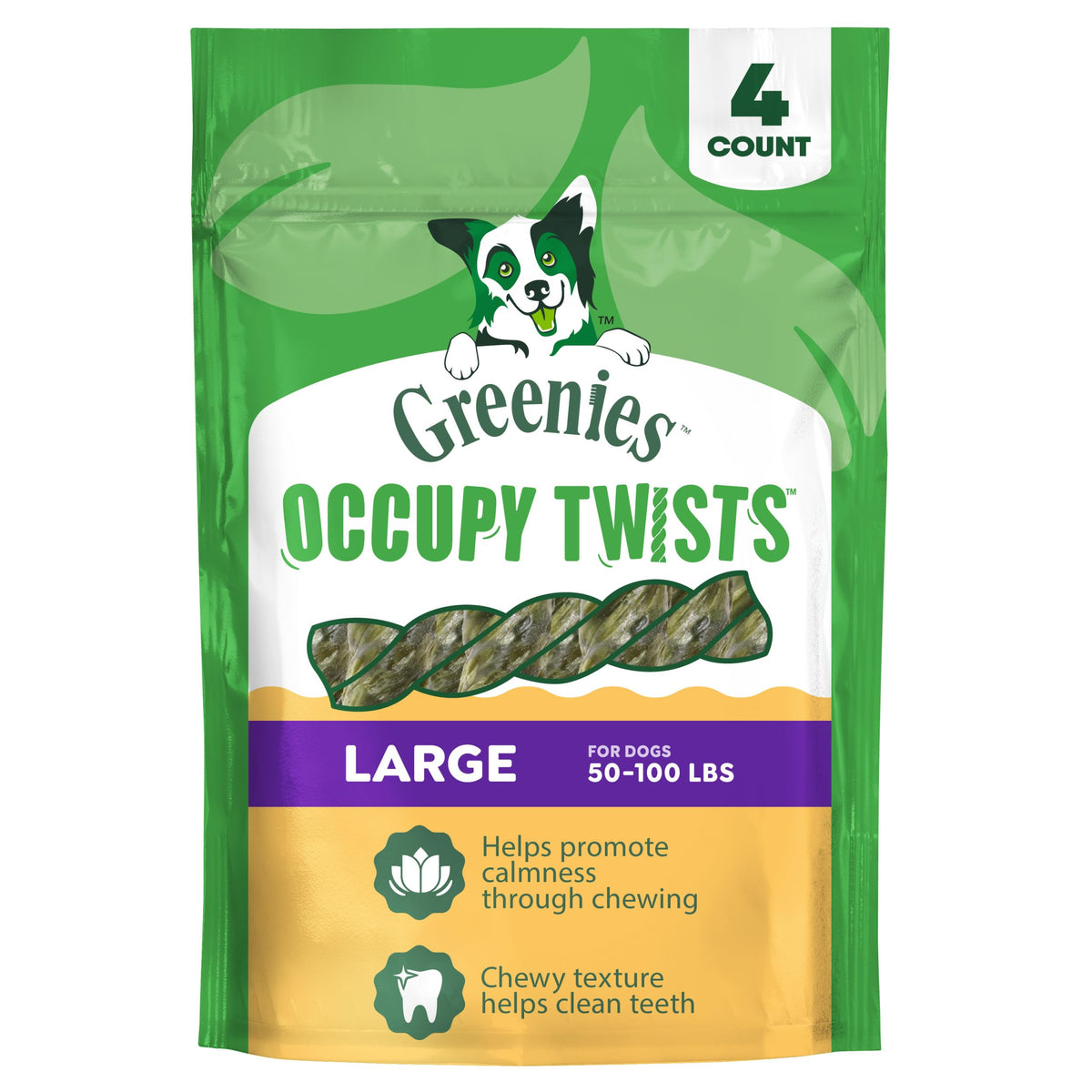 Chicken Flavor Dog Treats, 4 Count P610