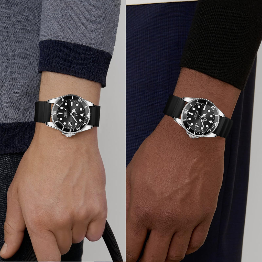 Waterproof Stainless Steel Mens Watch E906399