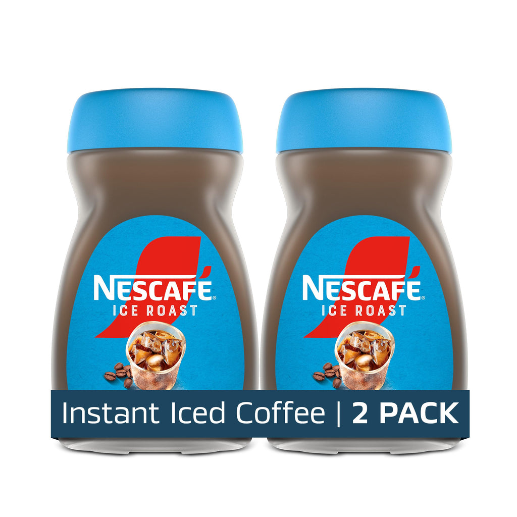 Instant Iced Coffee, 2 Jars 6 oz B440
